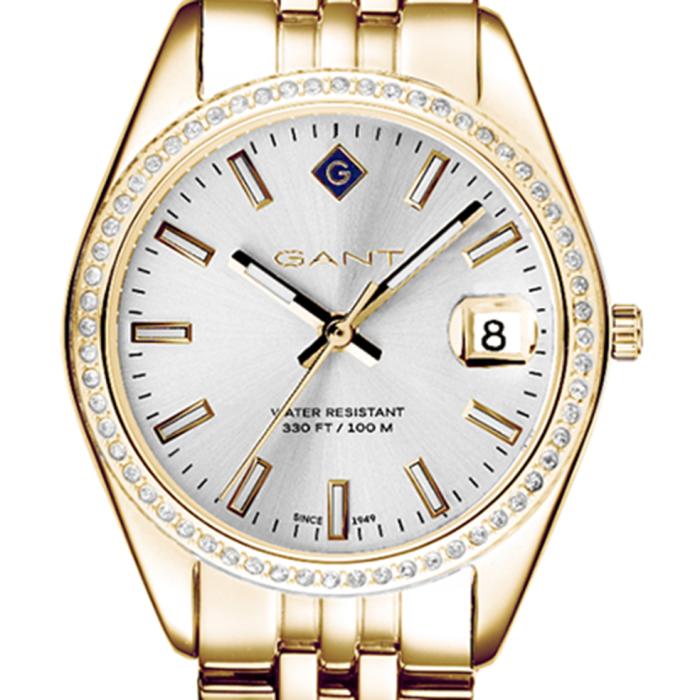 Γυναικείο Ρολόι GANT Sussex Mini Bijou με Ασημί Καντράν SKU-81067