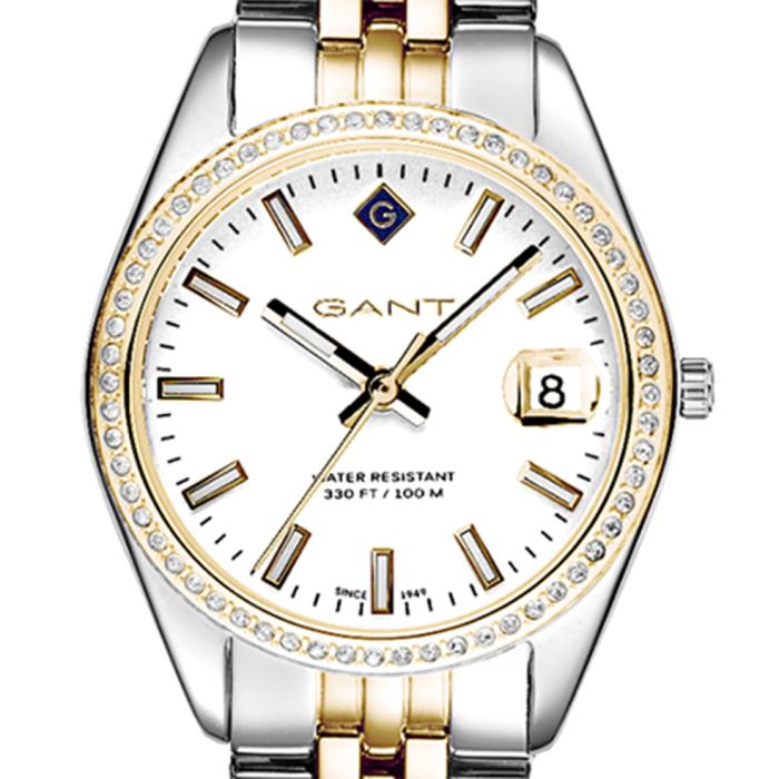 Γυναικείο Ρολόι GANT Sussex Mini Bijou με Λευκό Καντράν SKU-81068