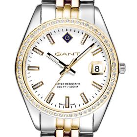 Γυναικείο Ρολόι GANT Sussex Mini Bijou με Λευκό Καντράν SKU-81068