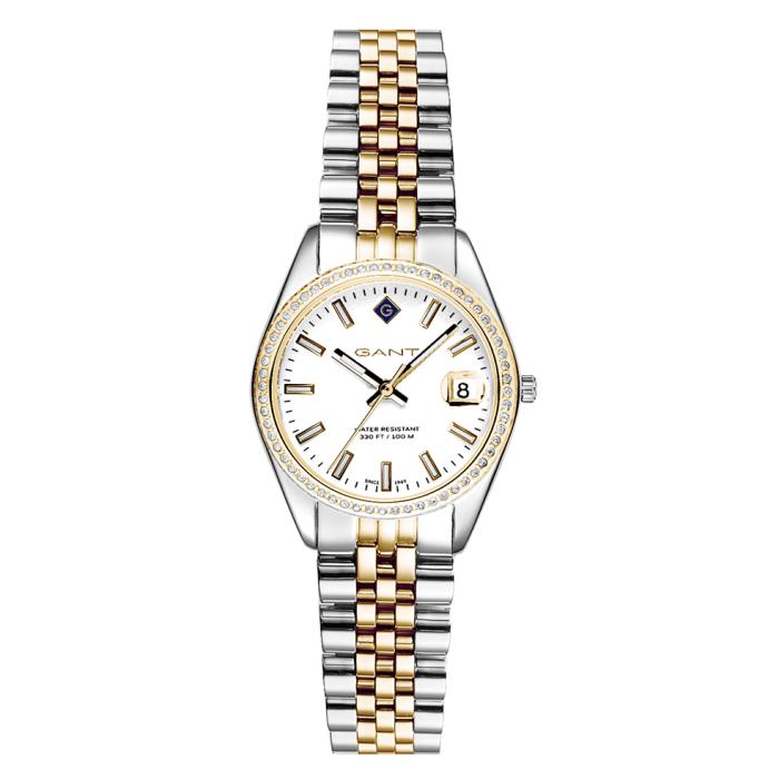 Γυναικείο Ρολόι GANT Sussex Mini Bijou με Λευκό Καντράν SKU-81068