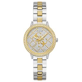 Γυναικείο Ρολόι GUESS G-Lace με Δίχρωμο Μπρασελέ SKU-81028