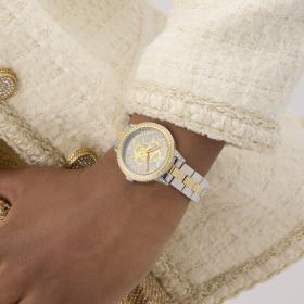 Γυναικείο Ρολόι GUESS G-Lace με Δίχρωμο Μπρασελέ SKU-81028