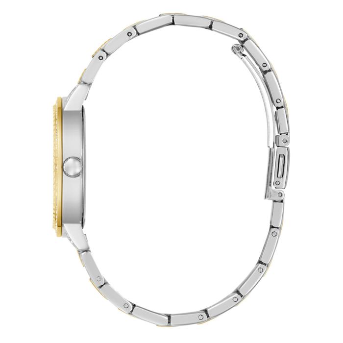 Γυναικείο Ρολόι GUESS G-Lace με Δίχρωμο Μπρασελέ SKU-81028