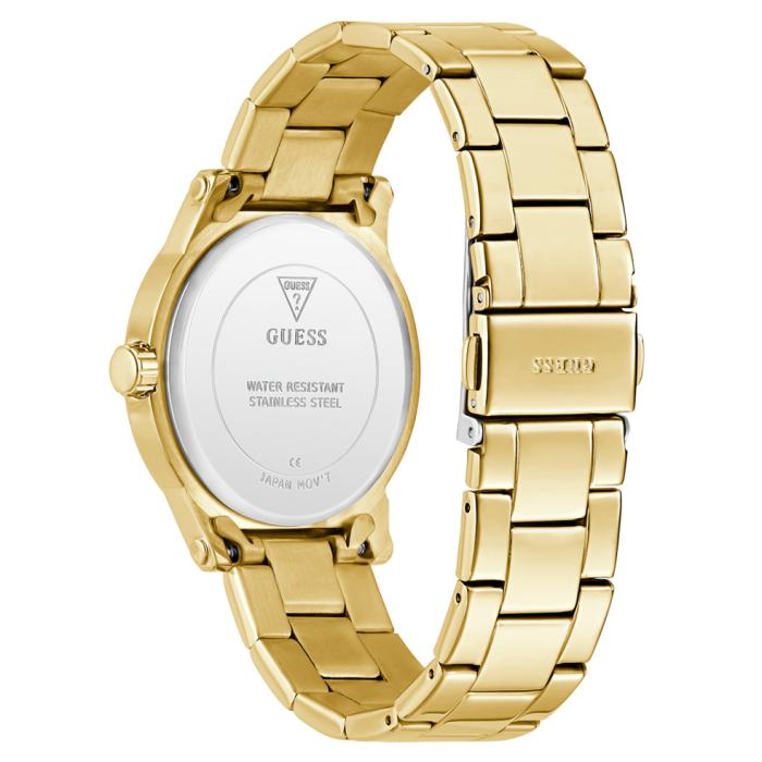 Γυναικείο Ρολόι GUESS Annette με Χρυσό Καντράν SKU-81029
