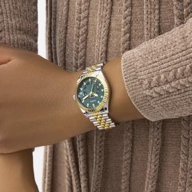 Γυναικείο Ρολόι GUESS Jada Δίχρωμο με Μπρασελέ SKU-81033