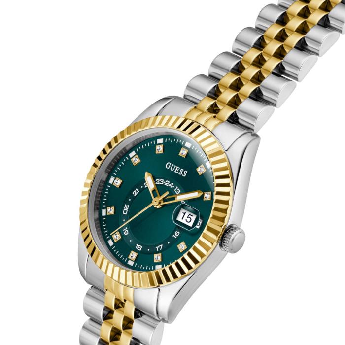 Γυναικείο Ρολόι GUESS Jada Δίχρωμο με Μπρασελέ SKU-81033