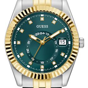 Γυναικείο Ρολόι GUESS Jada Δίχρωμο με Μπρασελέ SKU-81033