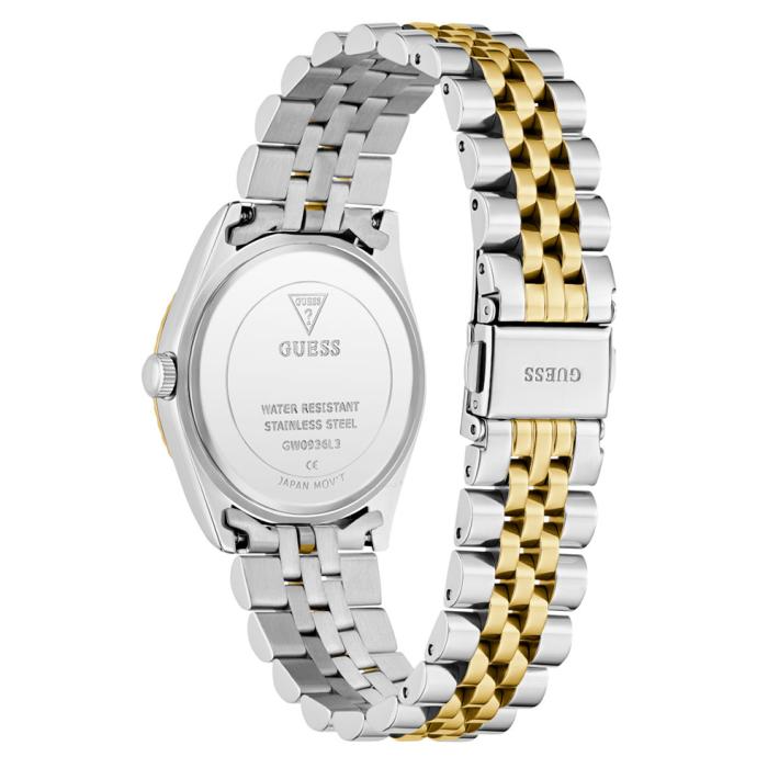 Γυναικείο Ρολόι GUESS Jada Δίχρωμο με Μπρασελέ SKU-81033