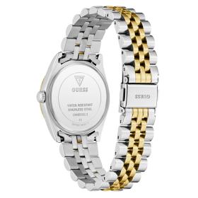 Γυναικείο Ρολόι GUESS Jada Δίχρωμο με Μπρασελέ SKU-81033