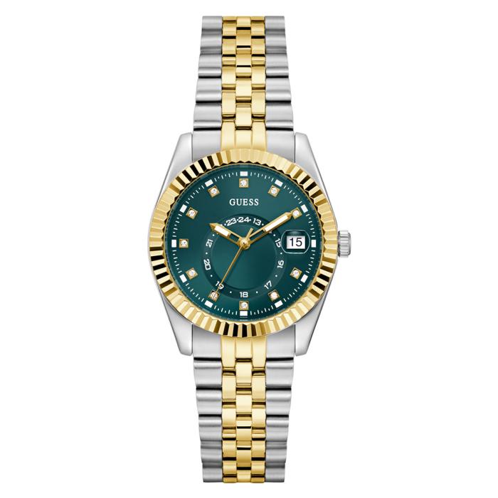 Γυναικείο Ρολόι GUESS Jada Δίχρωμο με Μπρασελέ SKU-81033