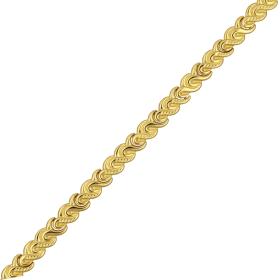 Γυναικείο Βραχιόλι Χειροπέδα Χρυσός K18 SKU-81607