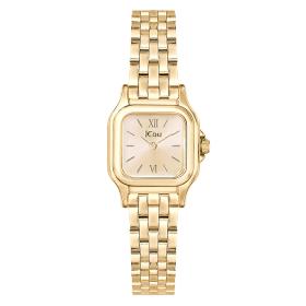Γυναικείο Ρολόι JCOU Muse με Χρυσό Καντράν SKU-81071