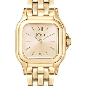 Γυναικείο Ρολόι JCOU Muse με Χρυσό Καντράν SKU-81071