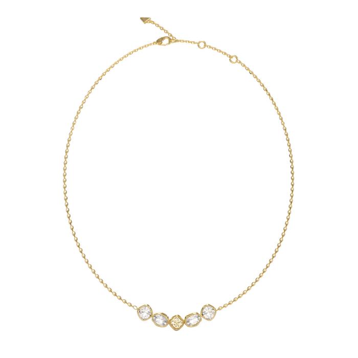 Κολιέ Heart Mamounia Ανοξείδωτο Ατσάλι & Ζιργκόν SKU-81103