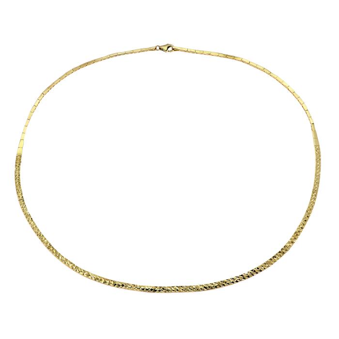 Κολιέ Κίτρινος Χρυσός K14 SKU-81179