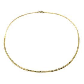 Κολιέ Κίτρινος Χρυσός K14 SKU-81179