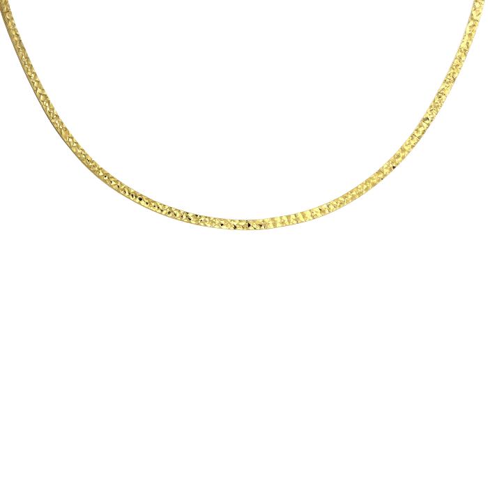 Κολιέ Κίτρινος Χρυσός K14 SKU-81179