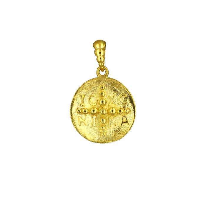 Φυλαχτό Κωνσταντινάτο Χρυσός K9 SKU-81775