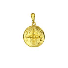 Φυλαχτό Κωνσταντινάτο Χρυσός K9 SKU-81775