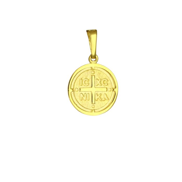 Φυλαχτό Κωνσταντινάτο Χρυσός K9 SKU-81777