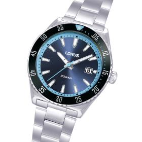 Ανδρικό Ρολόι LORUS με Μπλέ Καντράν SKU-81011