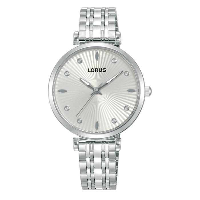 Γυναικείο Ρολόι LORUS Women με Ασημί Καντράν SKU-81206