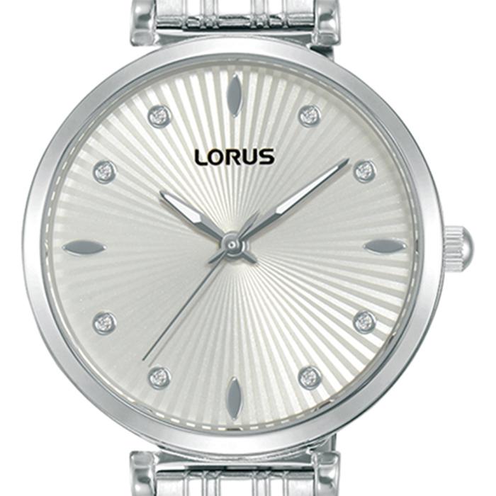 Γυναικείο Ρολόι LORUS Women με Ασημί Καντράν SKU-81206