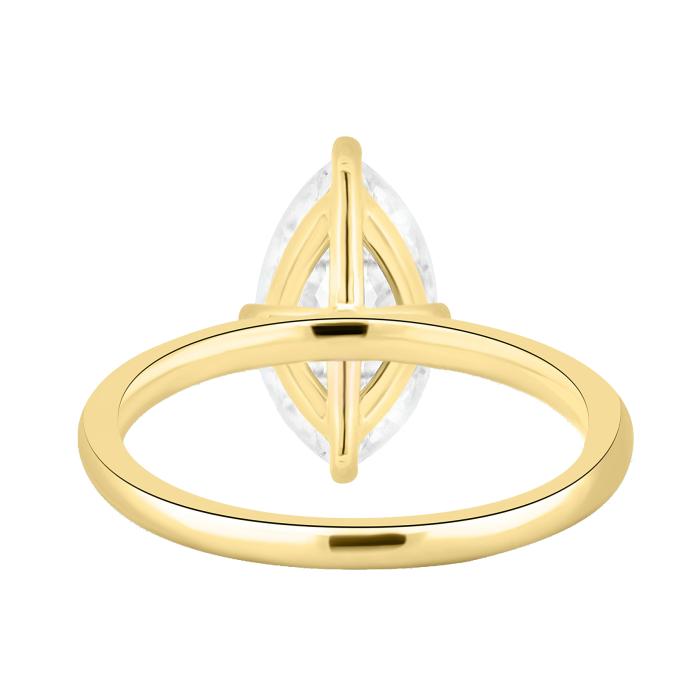 Μονόπετρο Δαχτυλίδι με Lab Grown Διαμάντι Χρυσός Κ18 SKU-81980