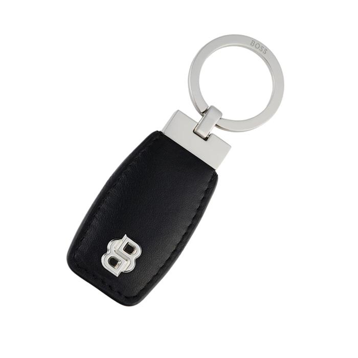 Κλειδοθήκη HUGO BOSS με Μαύρο Δέρμα SKU-81791