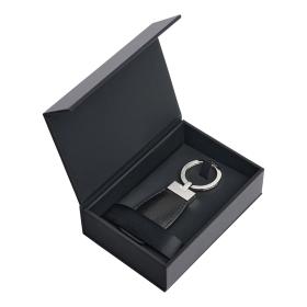 Κλειδοθήκη HUGO BOSS με Μαύρο Δέρμα SKU-81791