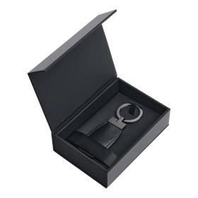 Κλειδοθήκη HUGO BOSS με Μαύρο Δέρμα SKU-81792