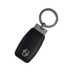 Κλειδοθήκη HUGO BOSS με Μαύρο Δέρμα SKU-81792