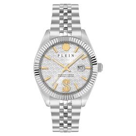 Ανδρικό Ρολόι PHILIPP PLEIN Superlative με Ασημί Καντράν SKU-81933