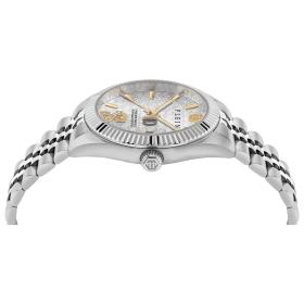 Ανδρικό Ρολόι PHILIPP PLEIN Superlative με Ασημί Καντράν SKU-81933