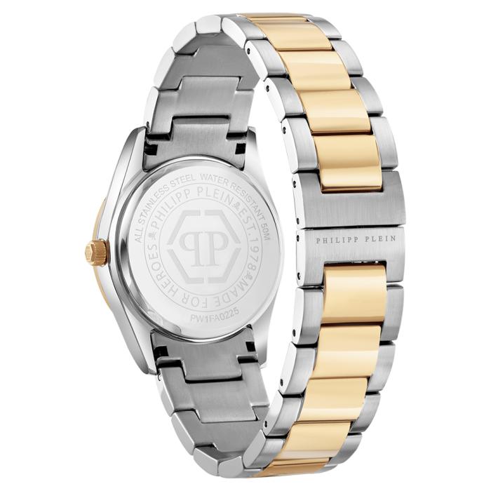 Γυναικείο Ρολόι PHILIPP PLEIN Icon Chain με Δίχρωμο Μπρασελέ SKU-81935