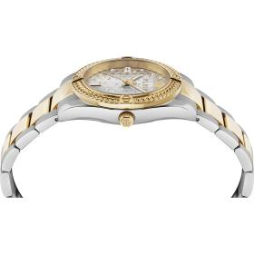 Γυναικείο Ρολόι PHILIPP PLEIN Icon Chain με Δίχρωμο Μπρασελέ SKU-81935