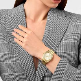 Γυναικείο Ρολόι PHILIPP PLEIN Icon Chain με Χρυσό Καντράν SKU-81936