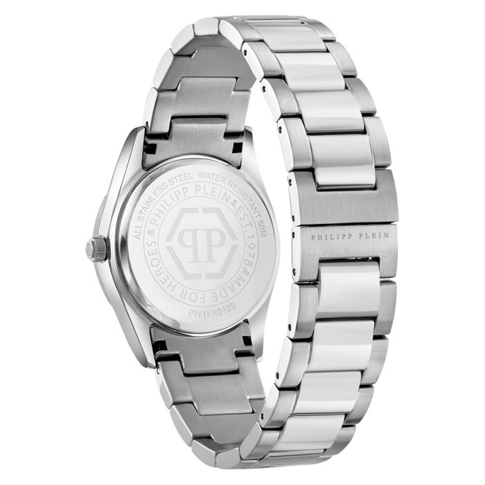 Γυναικείο Ρολόι PHILIPP PLEIN Icon Chain με Ρόζ Καντράν SKU-81937