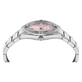Γυναικείο Ρολόι PHILIPP PLEIN Icon Chain με Ρόζ Καντράν SKU-81937