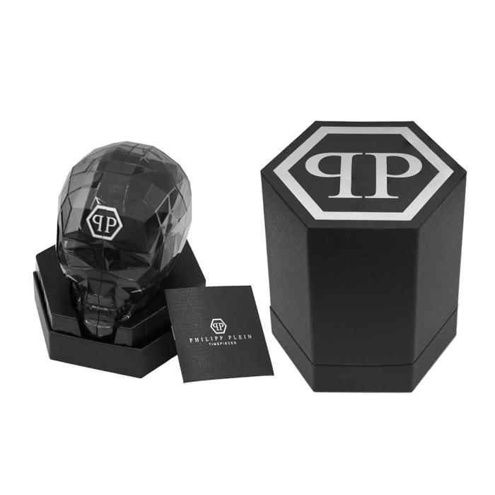 Ανδρικό Ρολόι PHILIPP PLEIN CHRONO ROYAL Μαύρο Λουράκι SKU-81938