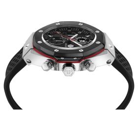 Ανδρικό Ρολόι PHILIPP PLEIN CHRONO ROYAL Μαύρο Λουράκι SKU-81938