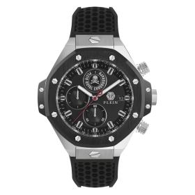 Ανδρικό Ρολόι PHILIPP PLEIN CHRONO ROYAL Μαύρο Λουράκι SKU-81938