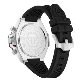 Ανδρικό Ρολόι PHILIPP PLEIN CHRONO ROYAL Μαύρο Λουράκι SKU-81938