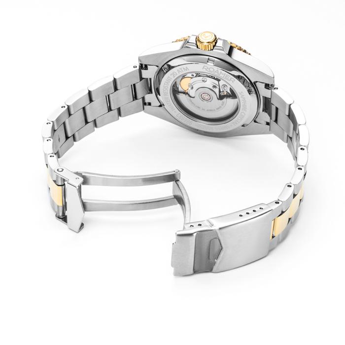 Ανδρικό Αυτόματο Ρολόι ROAMER Premier με Μαύρο Καντράν SKU-81871