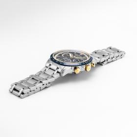 Ανδρικό Ρολόι ROAMER Mercury Chrono με Μαύρο Καντράν SKU-81945