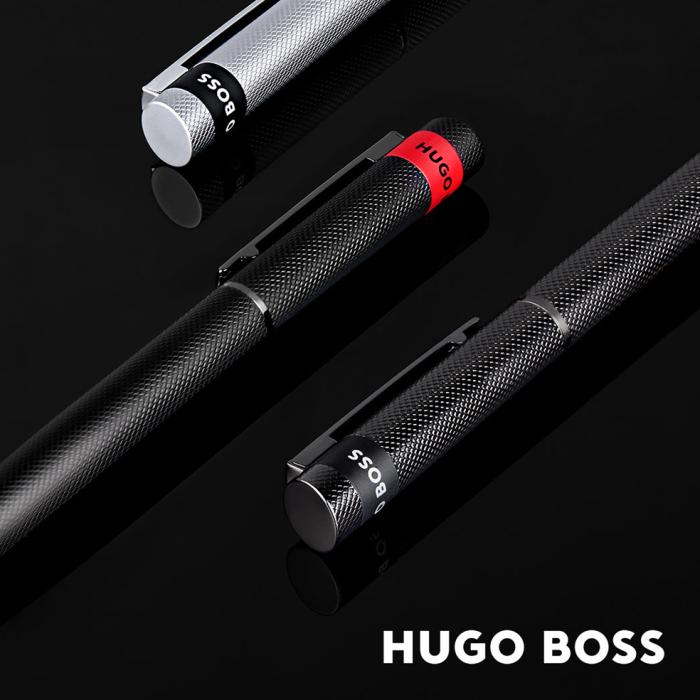 Στυλό HUGO BOSS Loop Diamond Gun Rollerball Pen SKU-81789