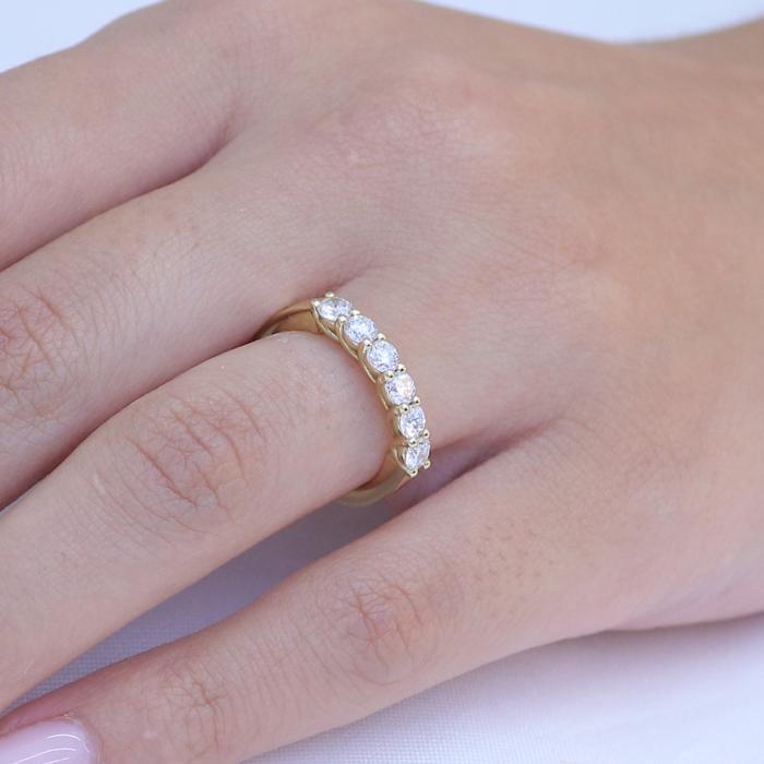 Δαχτυλίδι Σειρέ με Lab Grown Διαμάντια Χρυσός K18 SKU-81218