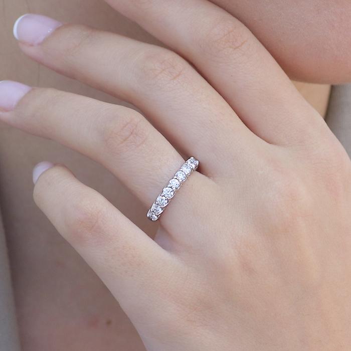 Δαχτυλίδι Σειρέ με Lab Grown Διαμάντια Λευκόχρυσος K18 SKU-81244