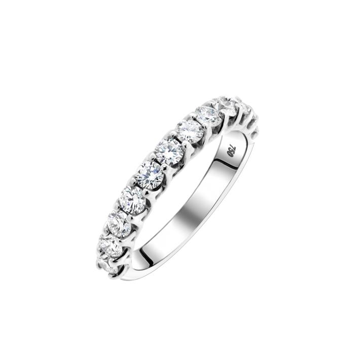 Δαχτυλίδι Σειρέ με Lab Grown Διαμάντια Λευκόχρυσος K18 SKU-81244