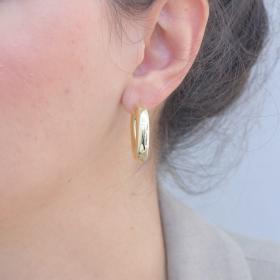 Σκουλαρίκια Κρίκοι Χρυσός Κ14 SKU-81275